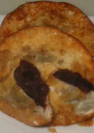 餃子の皮de簡単小倉パイ-レシピのメイン写真