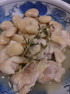 鶏と白いんげん豆の塩煮込み-レシピのメイン写真