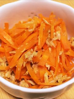 【簡単】ツナ入りにんじんしりしり風-レシピのメイン写真