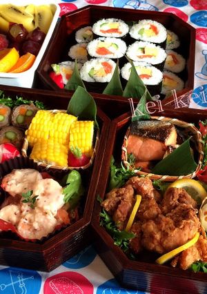 運動会のお弁当 2015年春-レシピのメイン写真