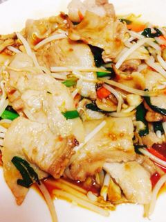 豚バラの焼肉炒め-レシピのメイン写真