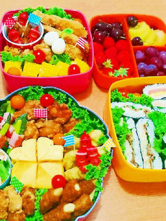 2015 運動会お弁当-レシピのメイン写真