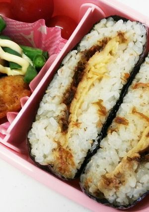 簡単おにぎらず弁当…朝ご飯にも…-レシピのメイン写真