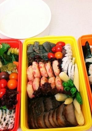 2015運動会お弁当(*^^*)無添加！-レシピのメイン写真