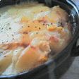 クリームシチューで作る☆おからグラタン☆