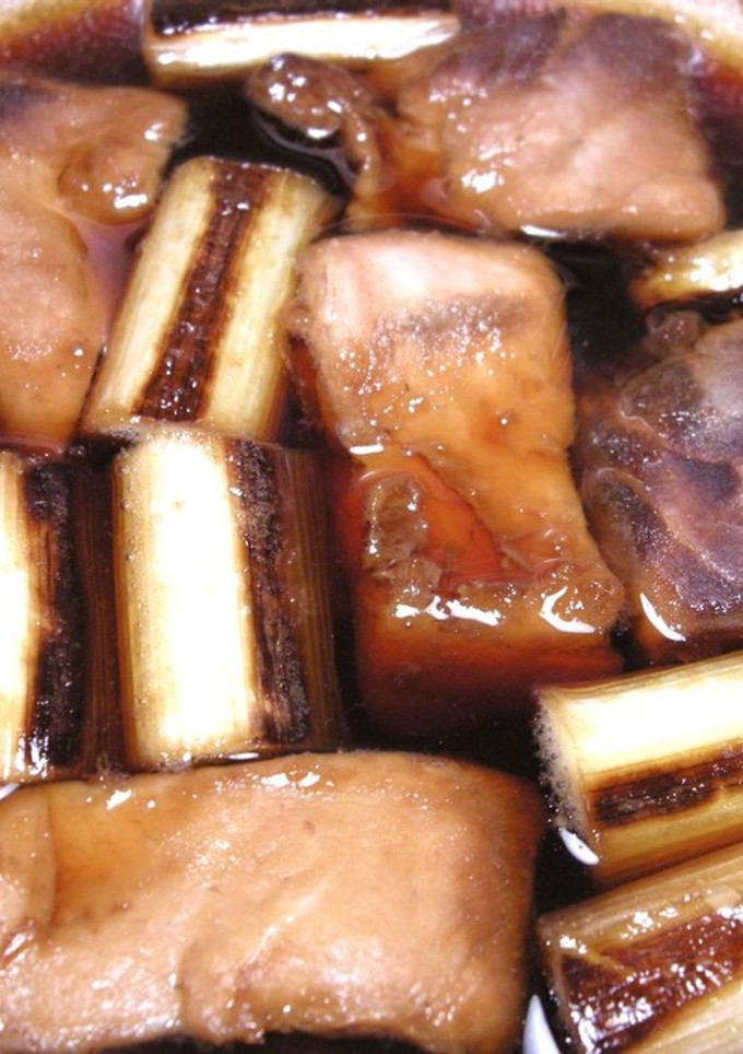 すき焼きのタレで簡単！ ねぎま鍋-レシピのメイン写真