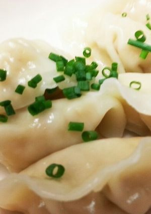 えびと野菜の優しい水餃子-レシピのメイン写真