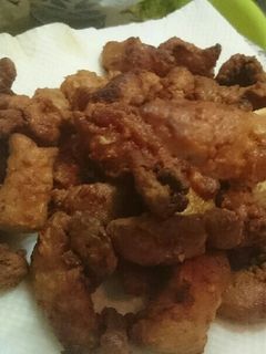 カリカリ鳥むね肉の唐揚げ-レシピのメイン写真