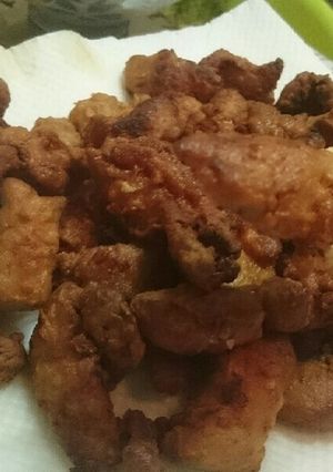 カリカリ鳥むね肉の唐揚げ-レシピのメイン写真