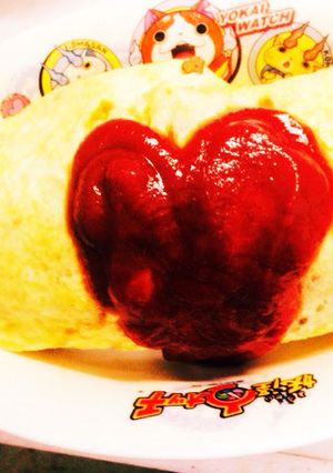 昔懐かしオムライス-レシピのメイン写真