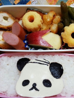 キャラ弁♡おじぱん♡簡単-レシピのメイン写真