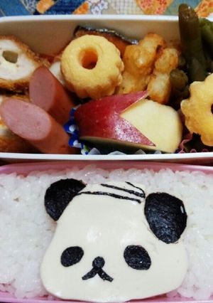 キャラ弁♡おじぱん♡簡単-レシピのメイン写真