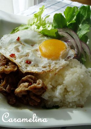 アジアン定食風＊ポークライス-レシピのメイン写真
