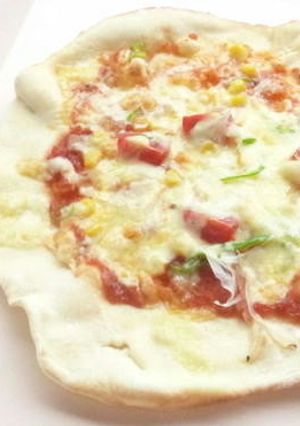 子供でも作れる❤ 簡単ピザ生地-レシピのメイン写真