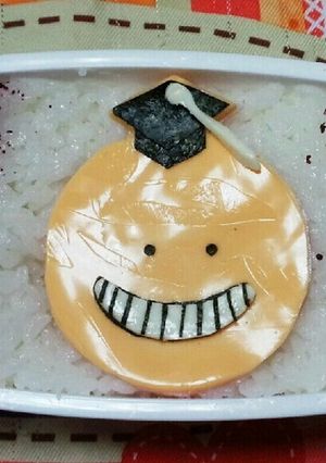 キャラ弁♡暗殺教室♡殺せんせー 簡単-レシピのメイン写真