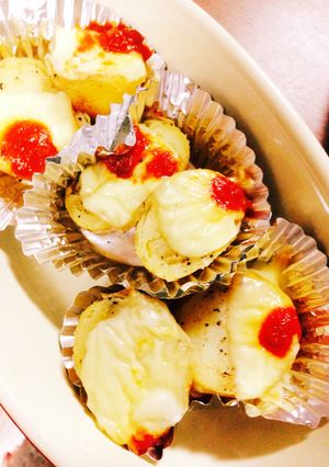 お弁当に簡単ジャガチーズ-レシピのメイン写真