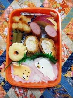 キャラ弁♡まめごま 簡単-レシピのメイン写真