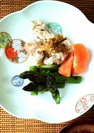 冷ししゃぶしゃぶ肉のサラダ仕立て-レシピのメイン写真