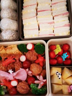 2015年 運動会のお弁当-レシピのメイン写真