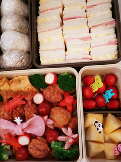 2015年 運動会のお弁当-レシピのメイン写真