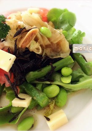 新玉ねぎジャーサラダ♡醤油ドレッシング-レシピのメイン写真