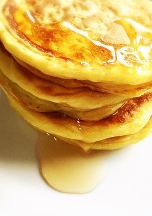 ふわふわ♡豆腐のパンケーキ-レシピのメイン写真
