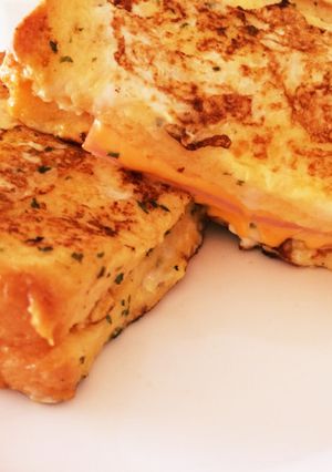 朝食＊モンティクリスト＊-レシピのメイン写真