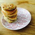 卵、牛乳なし。お豆腐パンケーキ
