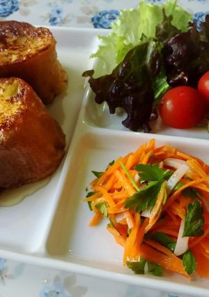 ニンジンとイタリアンパセリのサラダ-レシピのメイン写真