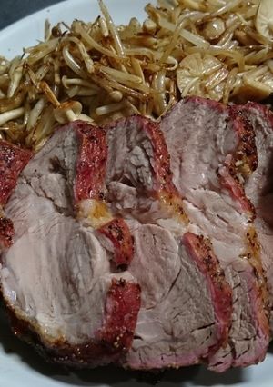豚肩ロースのオーブン焼き-レシピのメイン写真