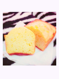 チーズケーキ風メープルパウンドケーキ♡-レシピのメイン写真