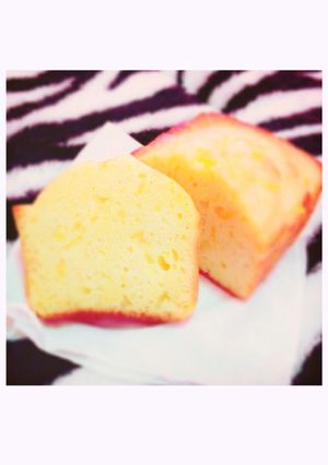 チーズケーキ風メープルパウンドケーキ♡-レシピのメイン写真