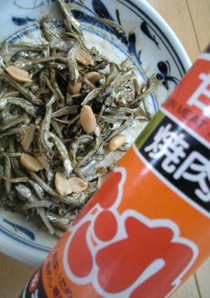 これは驚き。なんと！あの調味料で田作り-レシピのメイン写真