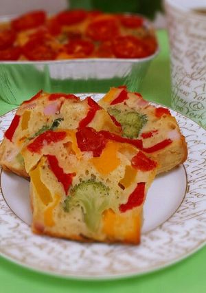 しっとり☆ケーク・サレ-レシピのメイン写真