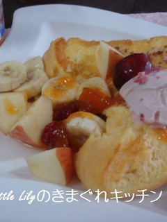 フルーツカクテルソース-レシピのメイン写真