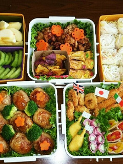 2015♚運動会♚「そうめん弁当」-レシピのメイン写真