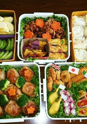 2015♚運動会♚「そうめん弁当」-レシピのメイン写真