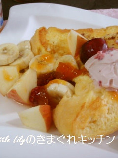 フレンチトースト-レシピのメイン写真