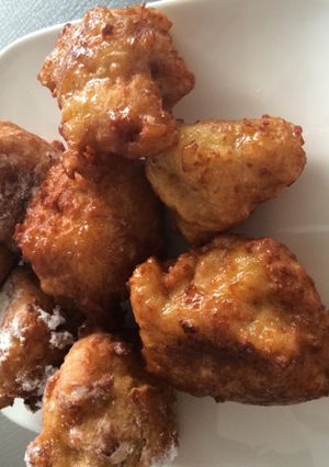 食パンリメイクドーナツ-レシピのメイン写真