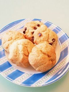 カルピスソフトのサクフワスコーン♡-レシピのメイン写真