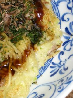 山芋たっぷりのお好み焼き-レシピのメイン写真