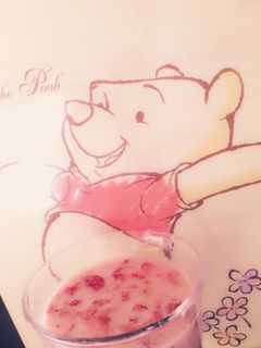 美味しい(*^^*)いちごミルク-レシピのメイン写真