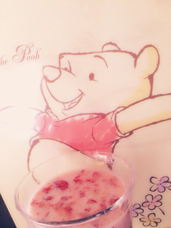 美味しい(*^^*)いちごミルク-レシピのメイン写真