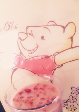 美味しい(*^^*)いちごミルク-レシピのメイン写真