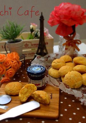 ワンボール♡オリーブオイルでスコーン♪-レシピのメイン写真
