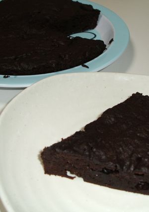 あっという間にチョコケーキ-レシピのメイン写真
