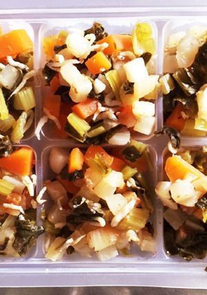 ♩離乳食 後期♩野菜たっぷりストック-レシピのメイン写真