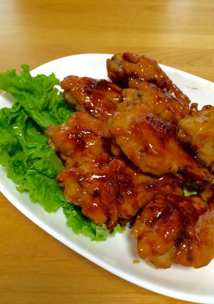 見た目豪華でテリうま☆手羽元の照り焼き☆-レシピのメイン写真