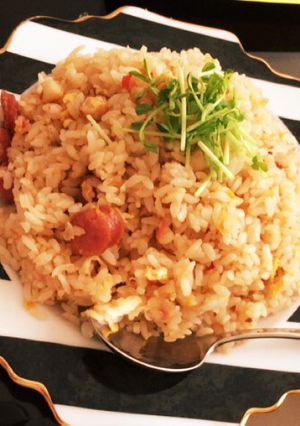 やっと出来たパラパラチャーハン♪-レシピのメイン写真
