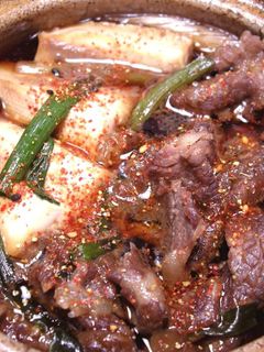 簡単! すき焼きのタレで牛のすき煮-レシピのメイン写真